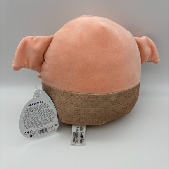 Squishmallows 8” DOBBY Harry Potter, Kids Ultra Soft Stuffed Plush Toy NWT - Picture 2 of 3